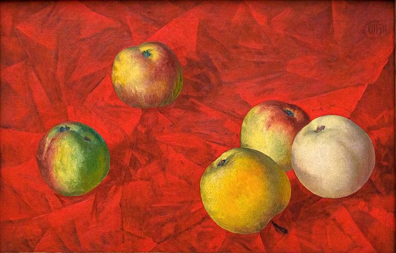 Kuzma Sergeevich Petrov-Vodkin Apples oil painting image